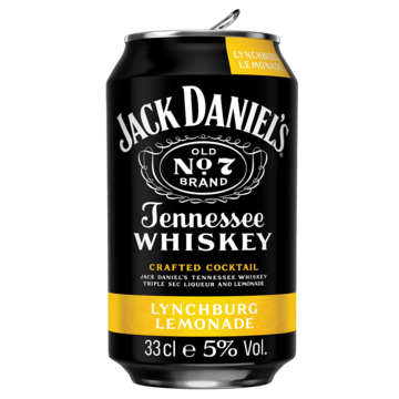 Jack Daniel's - Lynchburg Lemonade - Blik 330ML