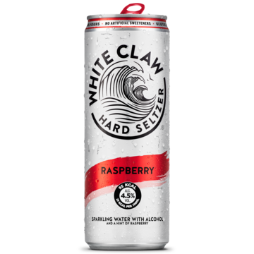 White Claw Hard Seltzer Raspberry 330ml