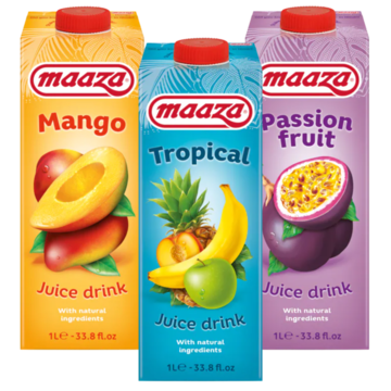 Maaza Mango Tropical Passion Pakket