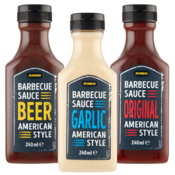 Jumbo Barbecue Sauce Pakket