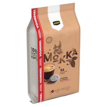 Jumbo Koffie Pads Mokka Voordeelverpakking 56 Stuks