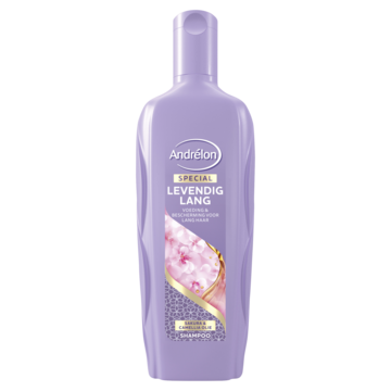 Andrélon Special Shampoo Levendig Lang 300ml