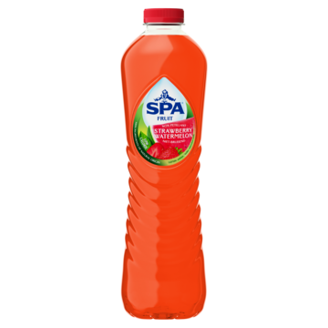 SPA FRUIT Niet-Bruisende Fruitige Frisdrank Strawberry Watermelon 1, 25L