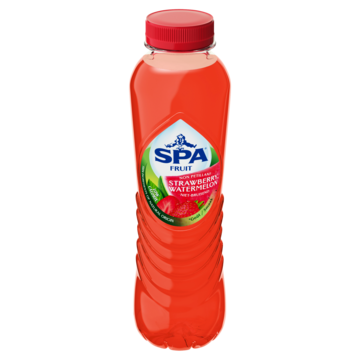 SPA FRUIT Niet-Bruisende Fruitige Frisdrank Strawberry Watermelon 40cl