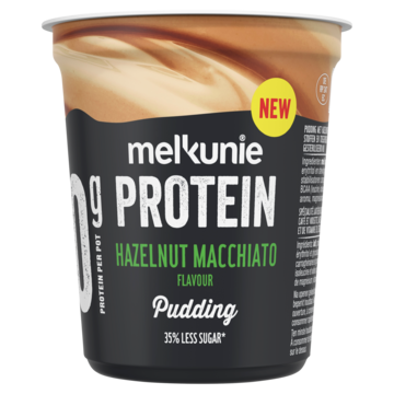 Melkunie Protein Hazelnut Macchiato Pudding 200g