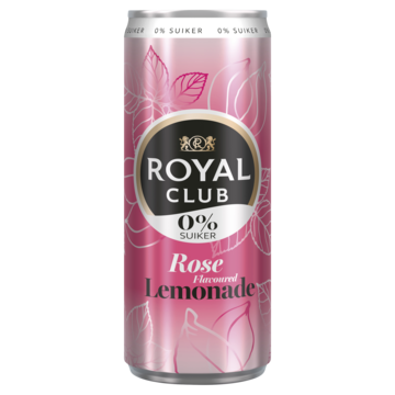 Royal Club Rose Lemonade Can 250ML