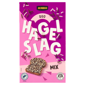Jumbo Duo Hagelslag Mix 380g