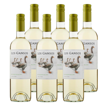 Los Gansos - Sauvignon Blanc - 6 x 750ML