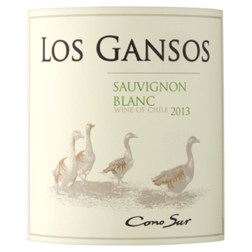 Los Gansos - Sauvignon Blanc - 6 x 750ML
