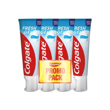 Colgate Blue Fresh Gel Tandpasta Voordeelverpakking 4 x 75ml