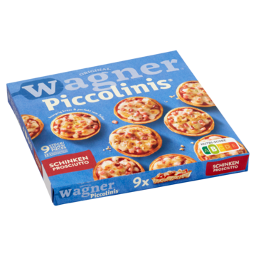 Original Wagner Piccolinis Schinken Prosciutto 3 x 3 Stuks 270g ...