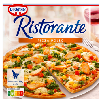 Dr. Oetker Ristorante Pizza Pollo 355g bestellen? - Diepvries Jumbo Supermarkten