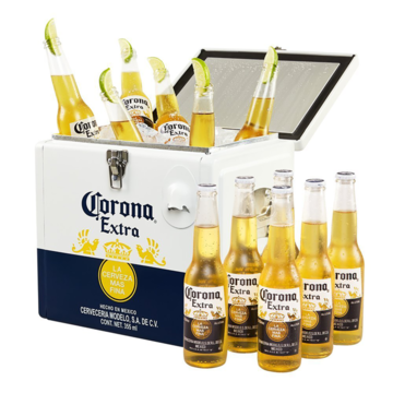 Corona Coolbox Inclusief 2 x - Wijn, bier, sterke drank — Jumbo Supermarkten