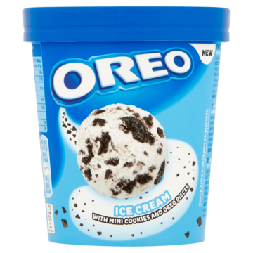 Oreo Ice Cream with Mini Cookies and Oreo Pieces 480ml