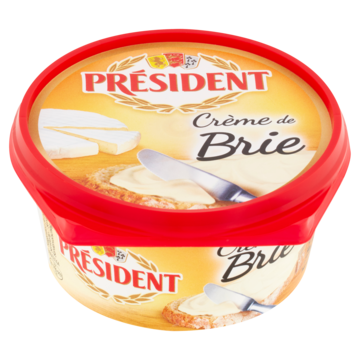 Président Crème de Brie 125g