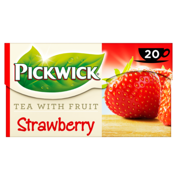 Ham robot Bewust Pickwick Aardbei Fruit Thee 20 Stuks bestellen? - Fris, sap, koffie, thee —  Jumbo Supermarkten