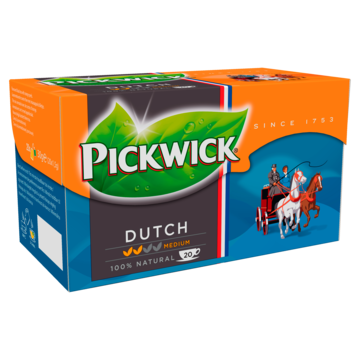 Pickwick Dutch Zwarte Thee 20 Stuks