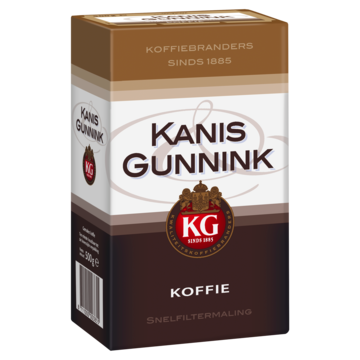 Kanis & Gunnink Regular Filterkoffie 500g