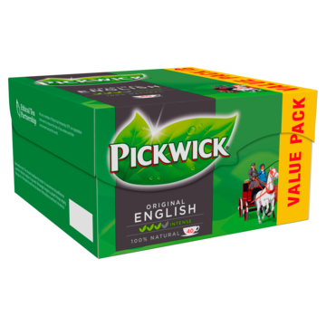 Pickwick English Zwarte Thee Voordeelpak 40 Stuks