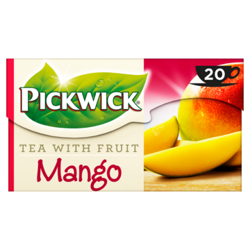 Alfabetische volgorde Clan Verschillende goederen Pickwick Mango Fruit Thee 20 Stuks bestellen? - Fris, sap, koffie, thee —  Jumbo Supermarkten