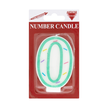 Articor Number Candle 0