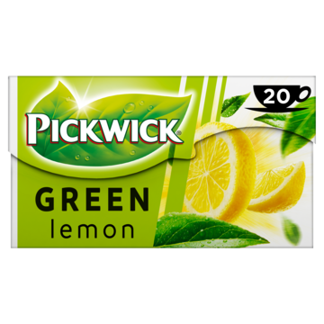Pickwick Lemon Groene Thee 20 Stuks