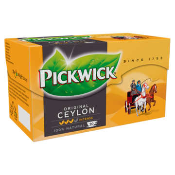 Pickwick Ceylon Zwarte Thee 20 Stuks