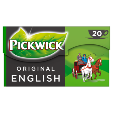Pickwick English Zwarte Thee 20 Stuks