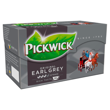 Pickwick Earl Grey Zwarte Thee 20 Stuks