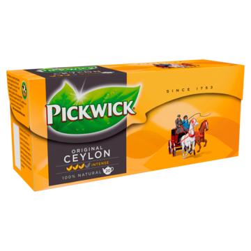 Pickwick Ceylon Zwarte Thee voor Pot 20 Stuks