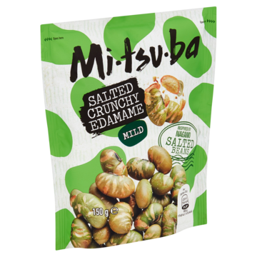 Mitsuba Salted Crunchy Edamame Mild 150g