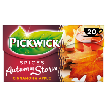 Pickwick Spices Autumn Storm Zwarte Thee 20 Stuks