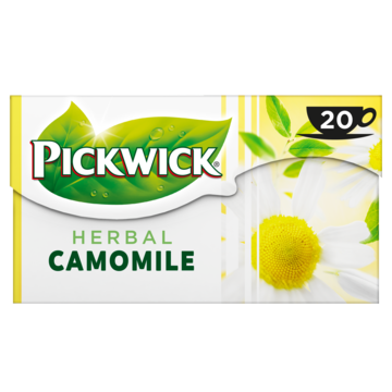 Pickwick Kamille Kruiden Thee 20 Stuks