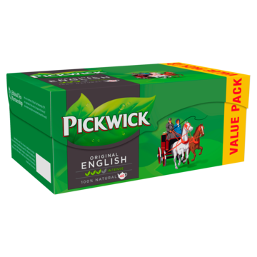 Pickwick English Zwarte Thee voor Pot Voordeelpak 40 Stuks