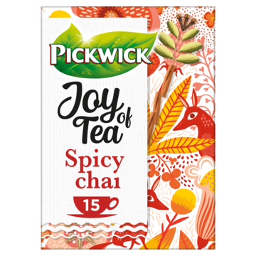 Pickwick Joy Of Tea Spicy Chai Rooibos Thee 15 Stuks