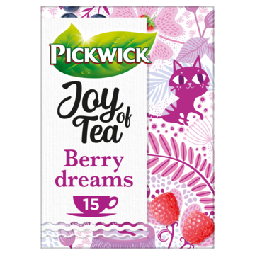 Pickwick Joy Of Tea Berry Dreams Fruit Thee 15 Stuks