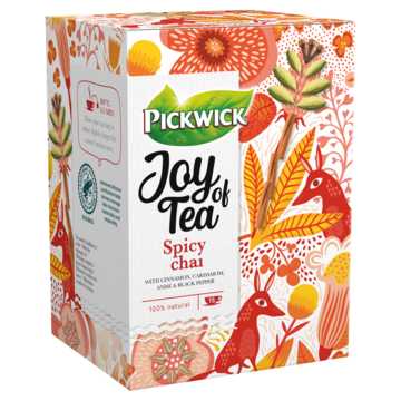 Pickwick Joy Of Tea Spicy Chai Rooibos Thee 15 Stuks