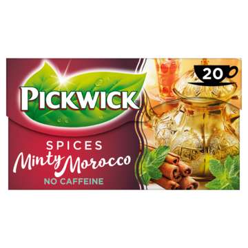 Pickwick Spices Minty Morocco Kruiden Thee 20 Stuks