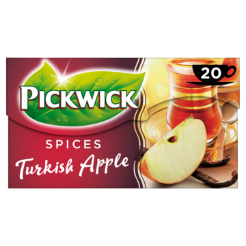 Pickwick Spices Turkish Apple Zwarte Thee 20 Stuks