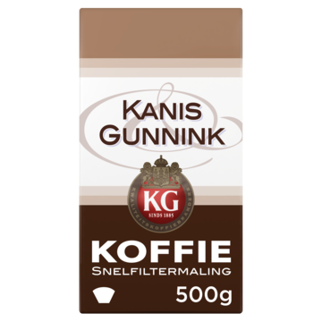 Kanis & Gunnink Regular Filterkoffie 500g
