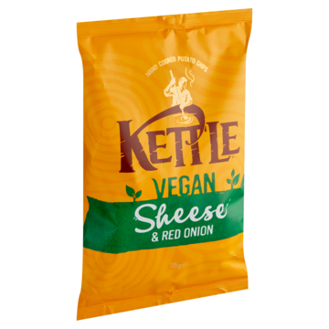 Kettle Vegan Sheese & Red Onion 135g