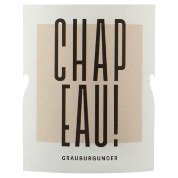 Chapeau - Grauburgunder - 750ML