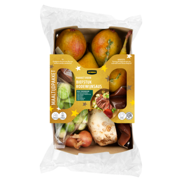 Jumbo Pakket voor Biefstuk met Rode Wijnsaus 4 Personen