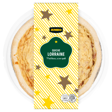 Jumbo Quiche Lorraine 380g