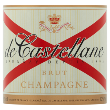 De Castellane - Brut - Champagne - 375ML