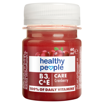 Healthy People Care Cranberry shot