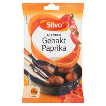 Silvo Mix voor Gehakt Paprika 40g
