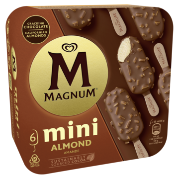 Magnum Mini IJs Almond 6 x 55ml