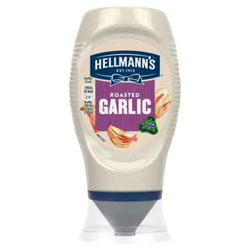 Hellmann's Knijpfles Mayonaise with Garlic 250ml