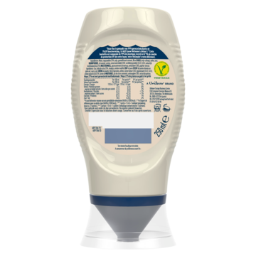 Hellmann's Knijpfles Mayonaise with Garlic 250ml